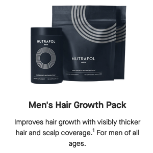 Nutrafol for Mens Hair Growth