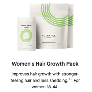 Nutrafol, Womens Hair Growth Product