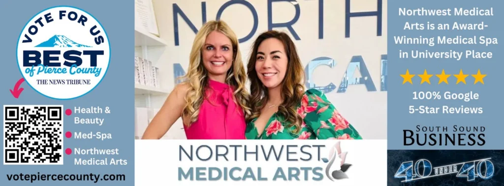 VOTE for NWMA in Best MedSpa in Pierce County Contest