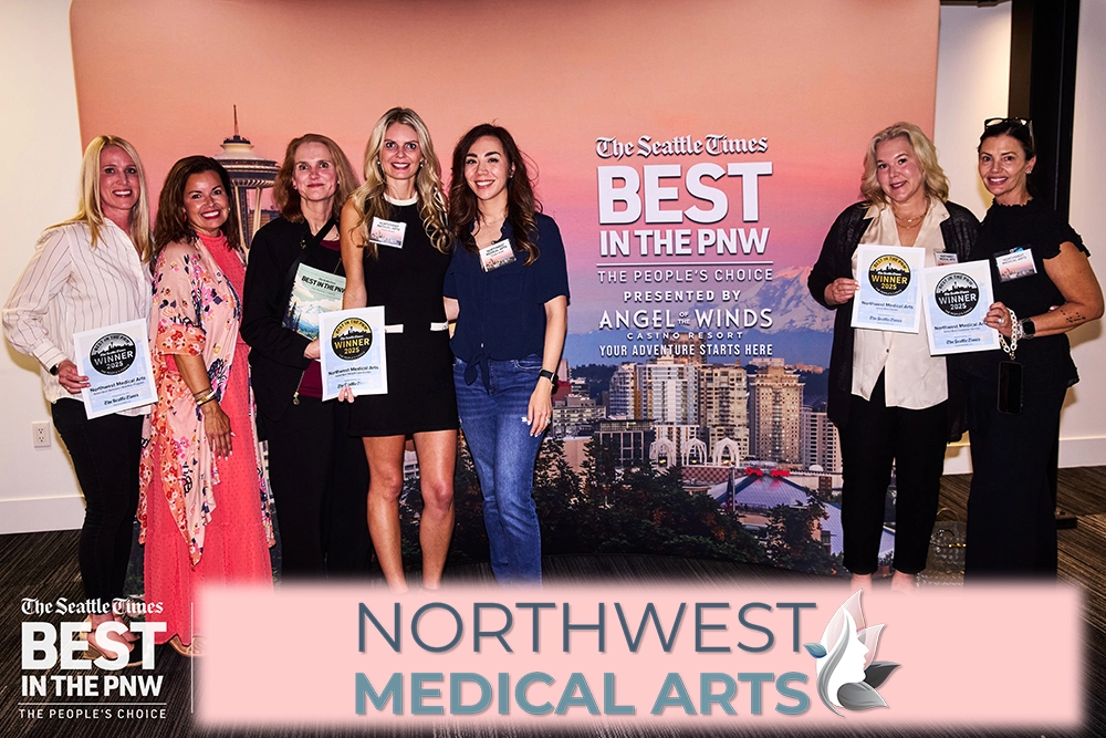 NWMA Wins #1 in Seattle Times, Best in the PNW Contest for Best Facials, Best Weight Loss Treatment, Best Customer Service and Best Wellness & Nutrition