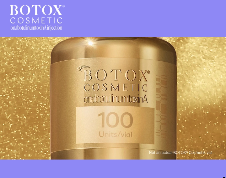 BOOK BOTOX IN ADVANCE & SAVE UP TO $700