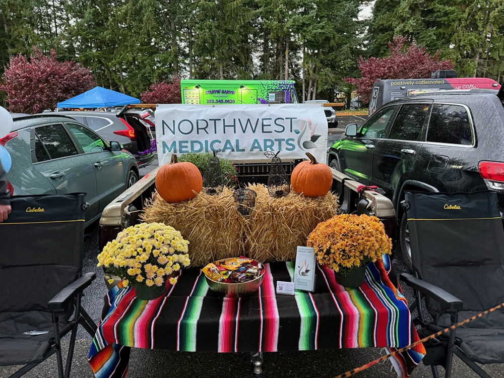 NW Medical Arts 2025 Trunk or Treat Giveaway at Heather's Church