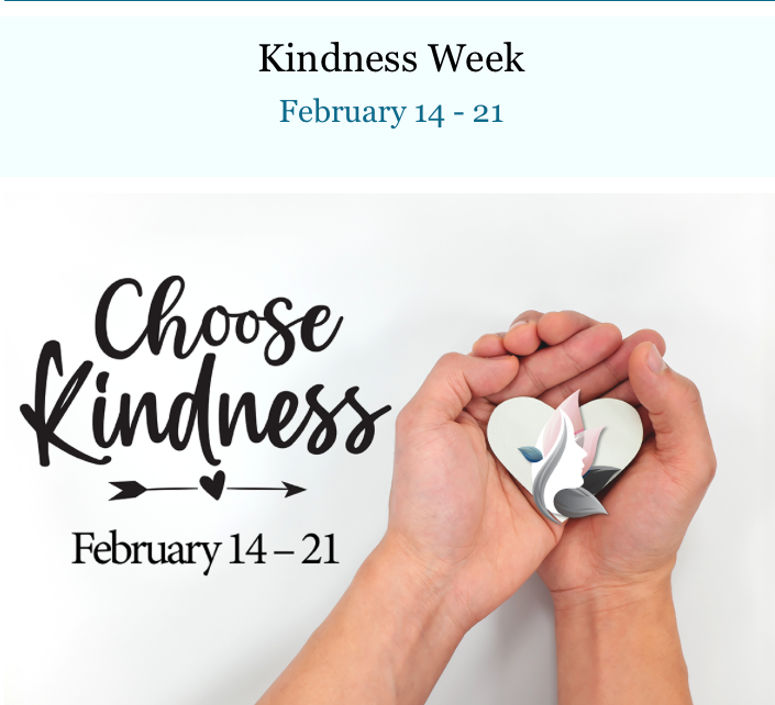 Kindness Week Feb 14-21