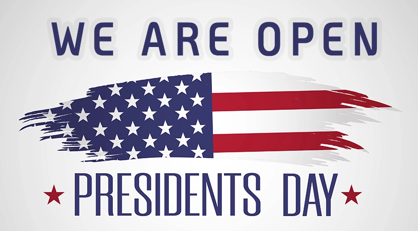 NW Medical Arts is OPEN on President's Day