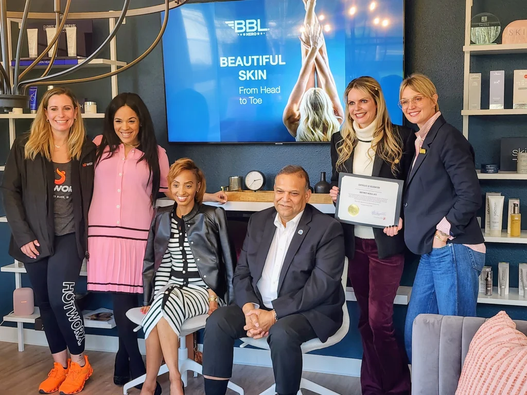 Kindness Week Pierce County, Mayor of University Place at NW Medical Arts