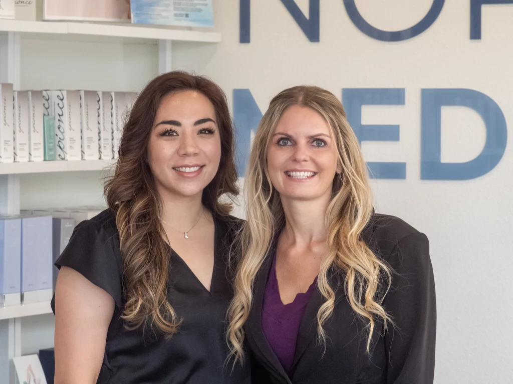 Heather Grods, ARNP & Shanti Benoit, ARNP, Co-founders of NW Medical Arts Medical Spa