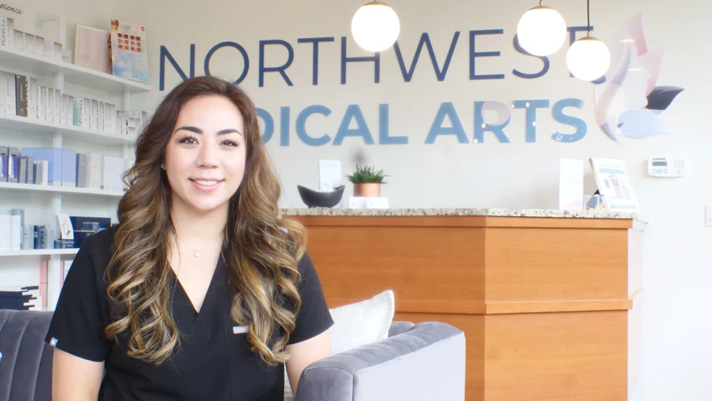 Heather Grods ARNP. Co-founder of Northwest Medical Arts
