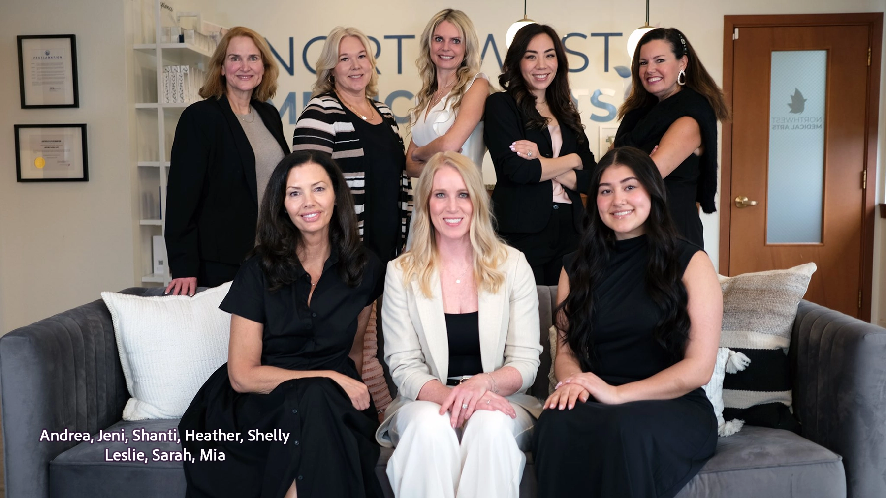 The Northwest Medical Arts Team