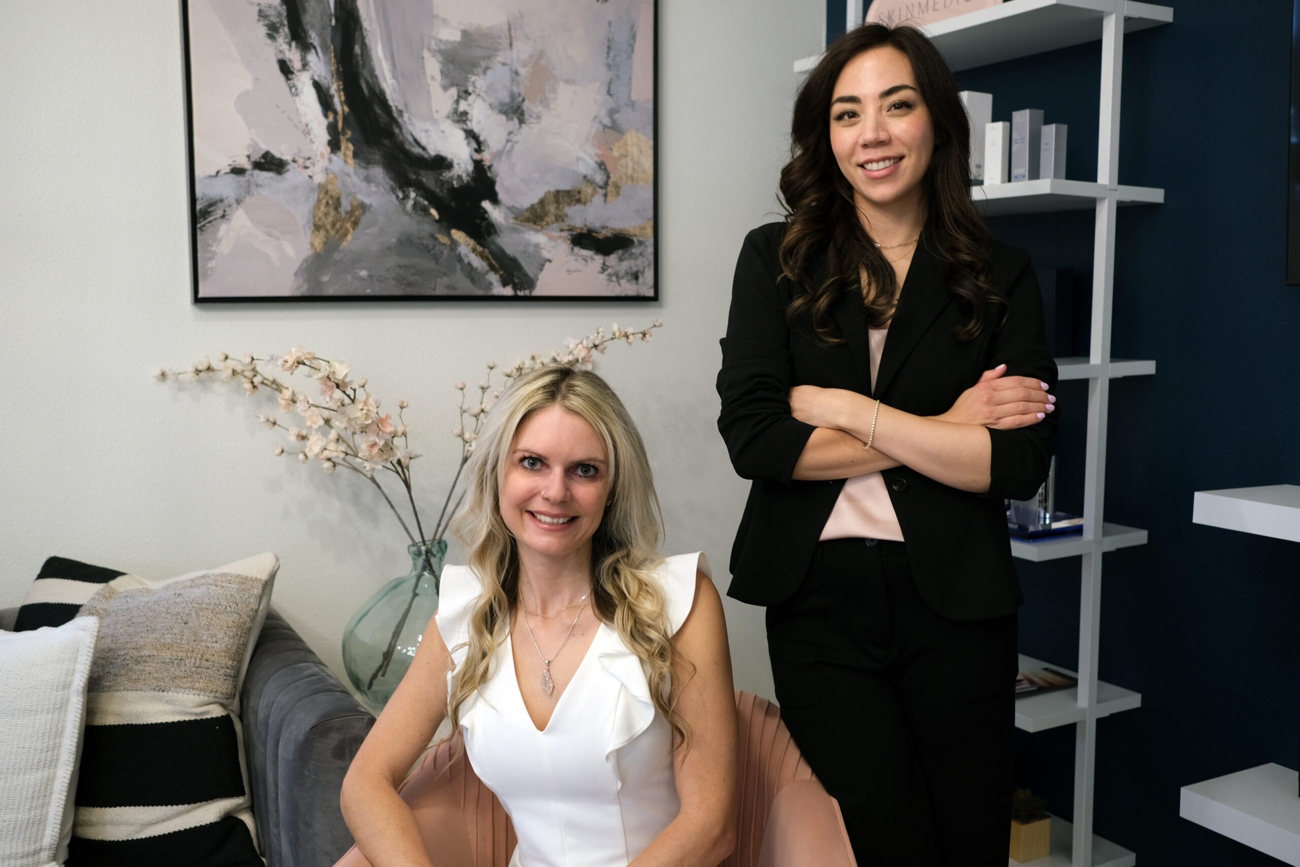 Shanti Benoit and Heather Grods, co-founders of Northwest Medical Arts