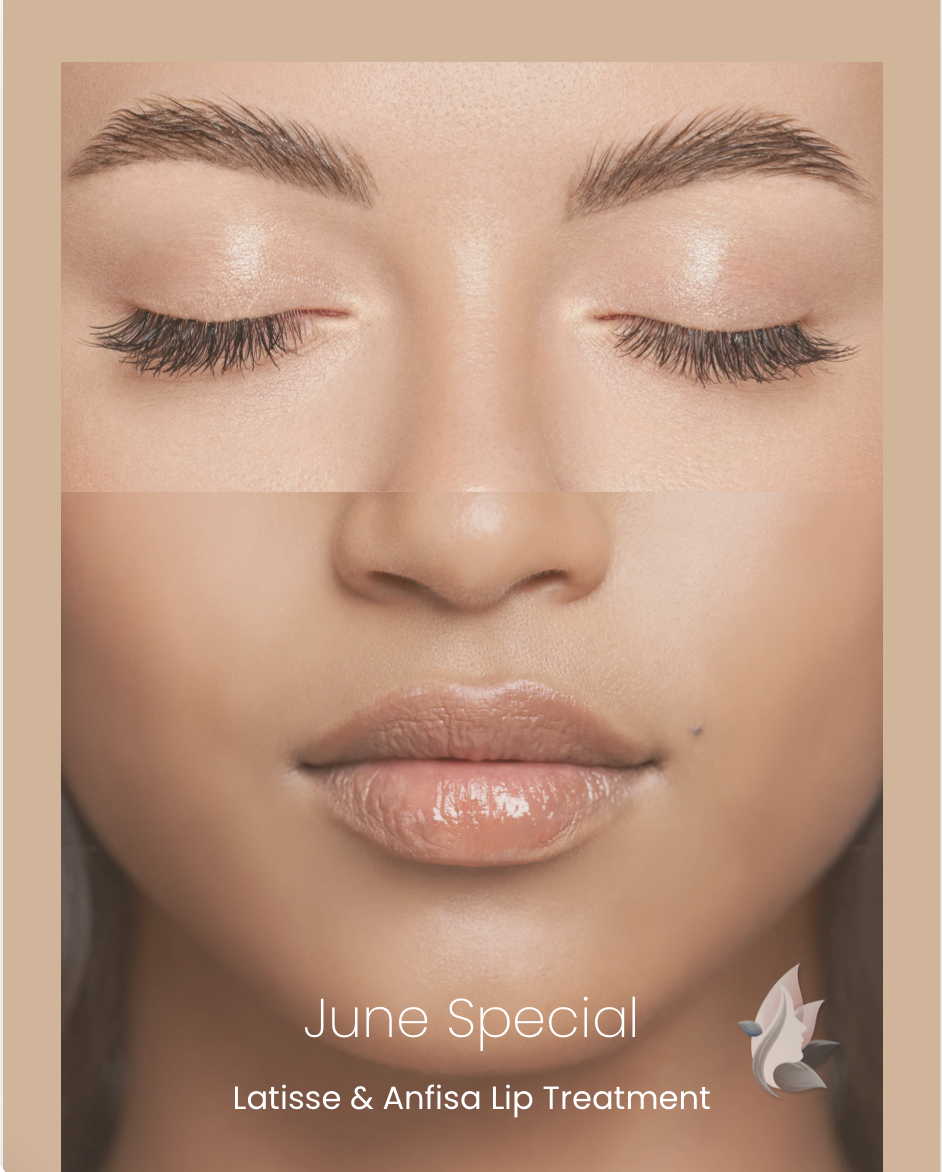 June Special Latisse and Anfisa Lip Treatment