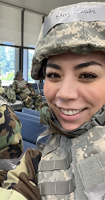 Major Heather Grods, Air National Guard