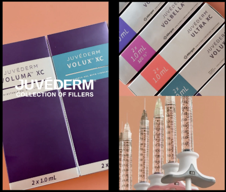 Juvederm Collection of Fillers