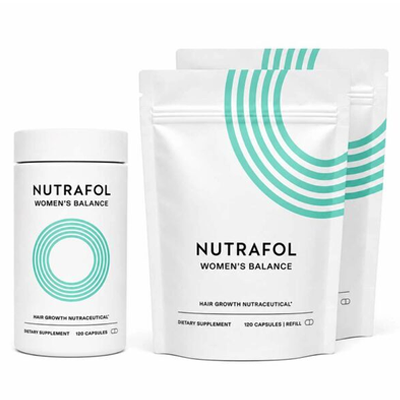 Nutrafol Women's Balance Hair Growth Pack